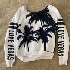 Las Vegas crew neck